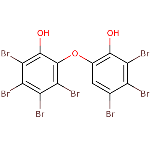 Chemical structure of BindingDB Monomer ID 50135850
