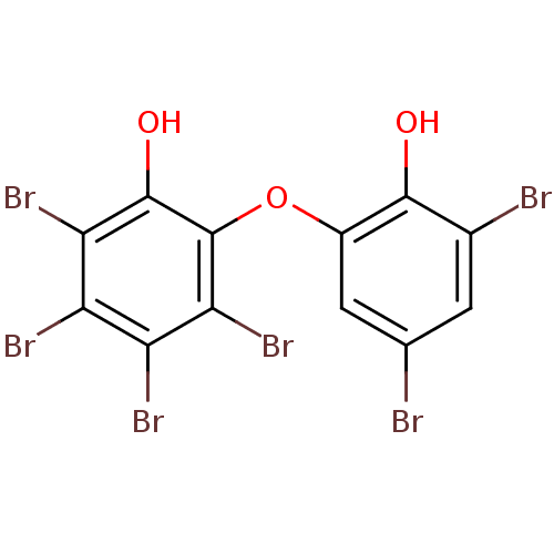 Chemical structure of BindingDB Monomer ID 50135851