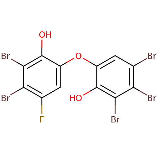 Chemical structure of BindingDB Monomer ID 50135852