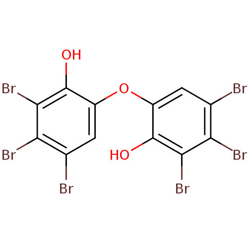 Chemical structure of BindingDB Monomer ID 50135853