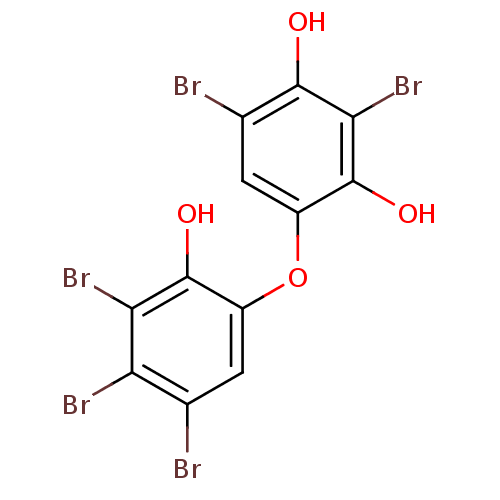 Chemical structure of BindingDB Monomer ID 50135854
