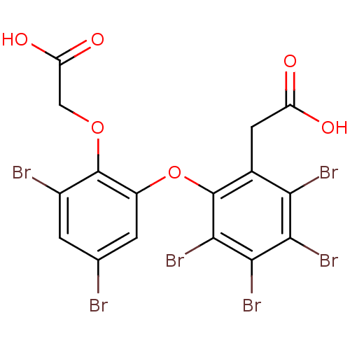 Chemical structure of BindingDB Monomer ID 50135855