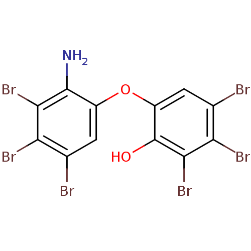 Chemical structure of BindingDB Monomer ID 50135856
