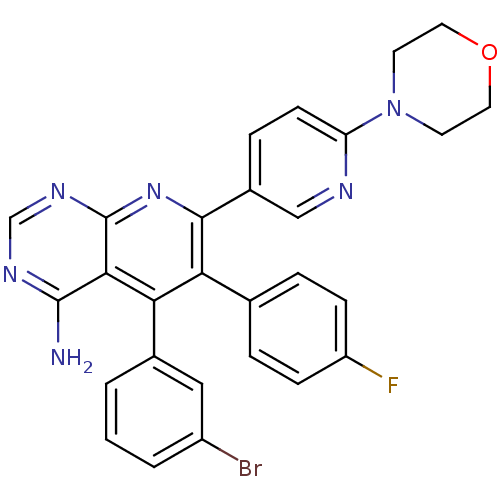 Chemical structure of BindingDB Monomer ID 50135889