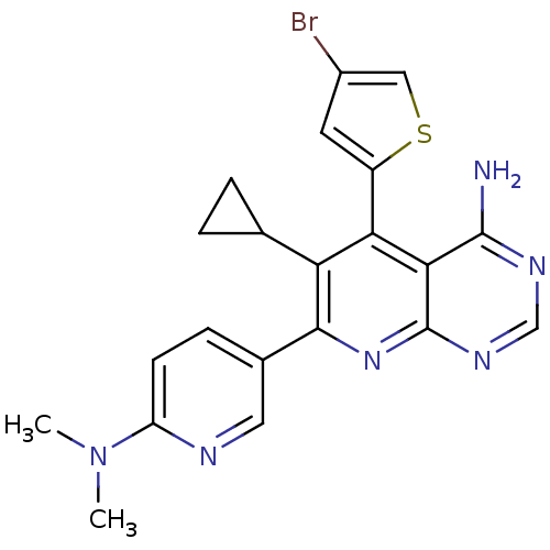 Chemical structure of BindingDB Monomer ID 50135890