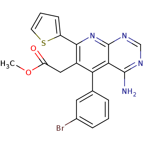 Chemical structure of BindingDB Monomer ID 50135891