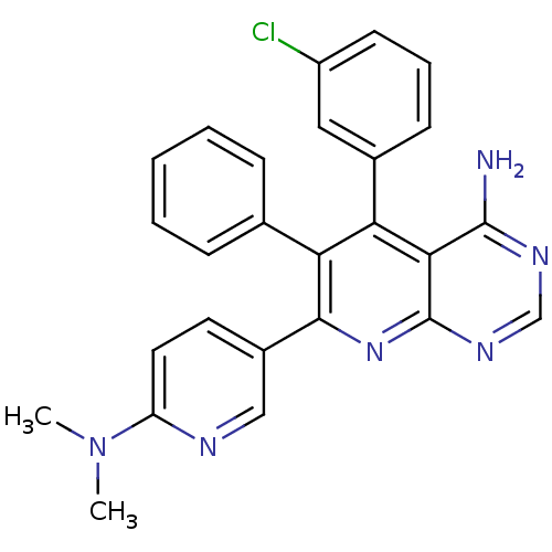 Chemical structure of BindingDB Monomer ID 50135893