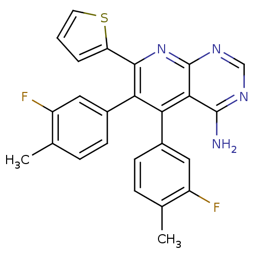 Chemical structure of BindingDB Monomer ID 50135894