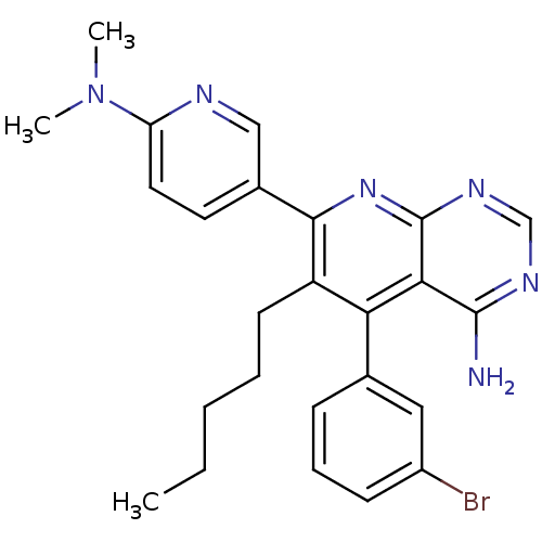 Chemical structure of BindingDB Monomer ID 50135895