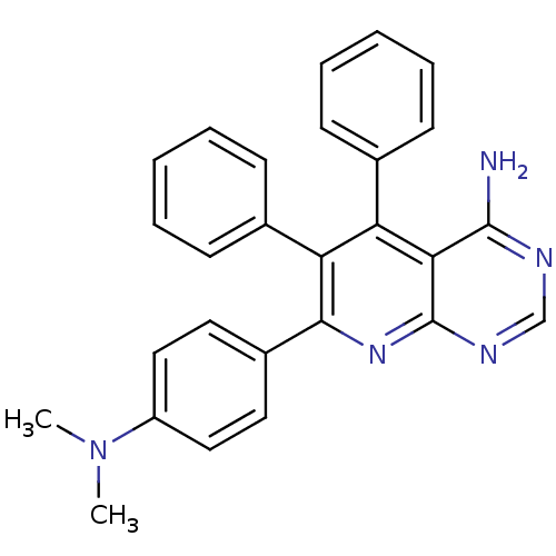 Chemical structure of BindingDB Monomer ID 50135896