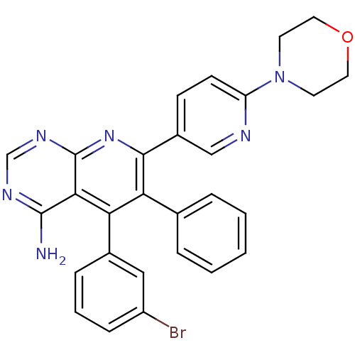 Chemical structure of BindingDB Monomer ID 50135897
