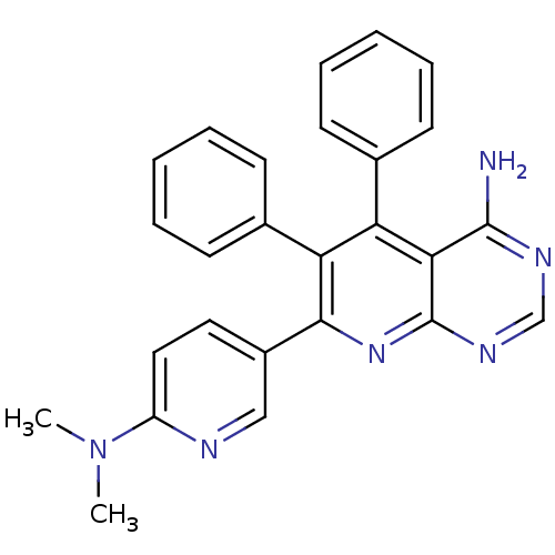 Chemical structure of BindingDB Monomer ID 50135898