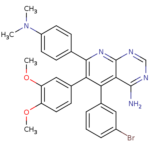 Chemical structure of BindingDB Monomer ID 50135899