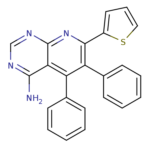 Chemical structure of BindingDB Monomer ID 50135900