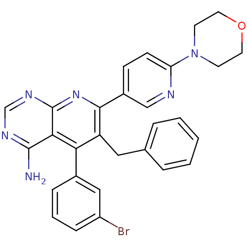 Chemical structure of BindingDB Monomer ID 50135902