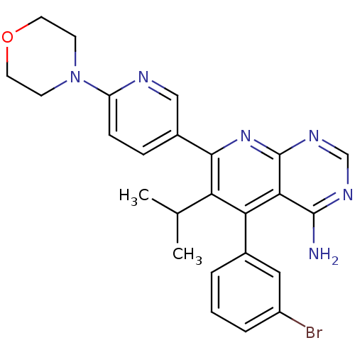 Chemical structure of BindingDB Monomer ID 50135903