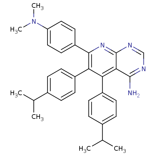 Chemical structure of BindingDB Monomer ID 50135904