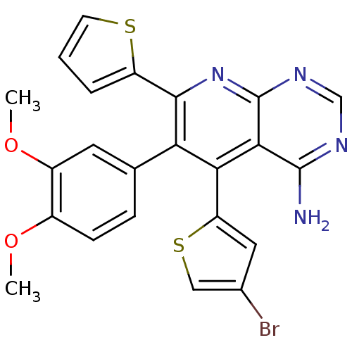 Chemical structure of BindingDB Monomer ID 50135905