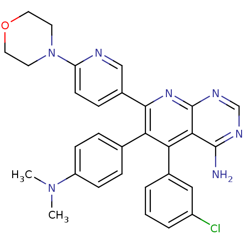 Chemical structure of BindingDB Monomer ID 50135906