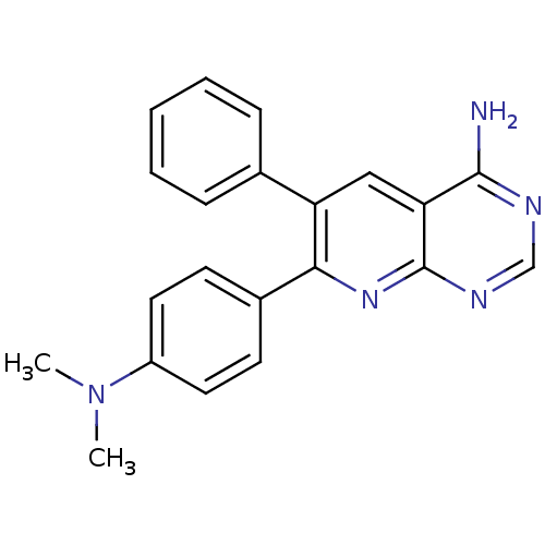 Chemical structure of BindingDB Monomer ID 50135907