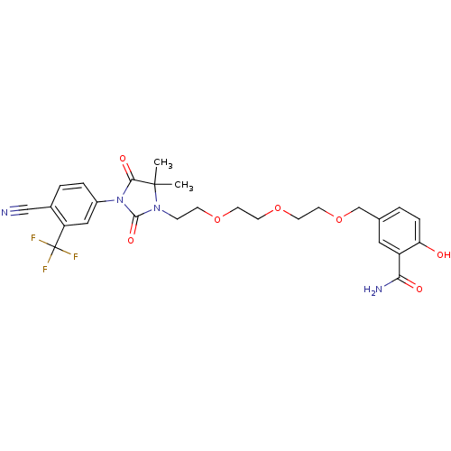 Chemical structure of BindingDB Monomer ID 50135911