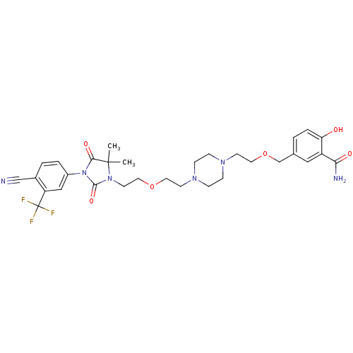 Chemical structure of BindingDB Monomer ID 50135915