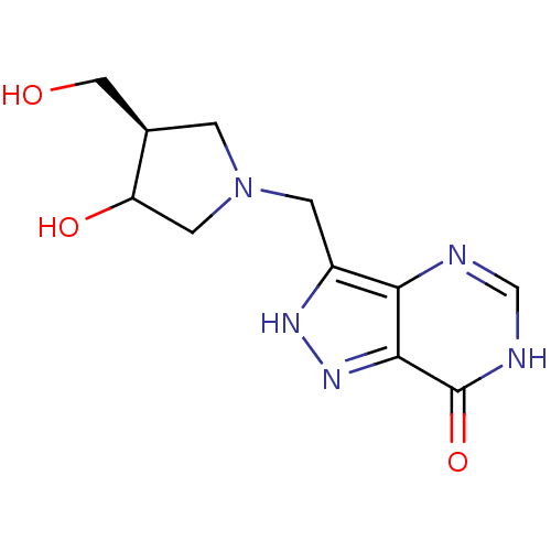 Chemical structure of BindingDB Monomer ID 50135919