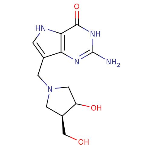 Chemical structure of BindingDB Monomer ID 50135920