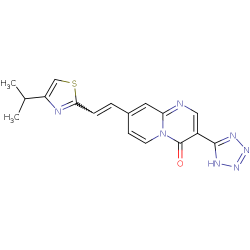 Chemical structure of BindingDB Monomer ID 50135923
