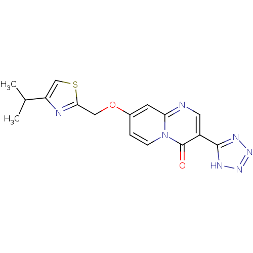 Chemical structure of BindingDB Monomer ID 50135924