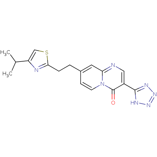 Chemical structure of BindingDB Monomer ID 50135925