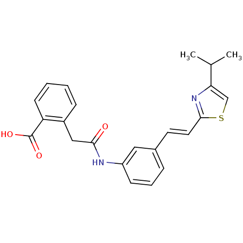 Chemical structure of BindingDB Monomer ID 50135926