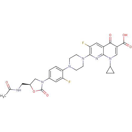 Chemical structure of BindingDB Monomer ID 50135928