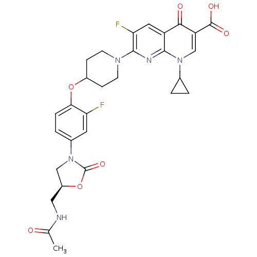 Chemical structure of BindingDB Monomer ID 50135929