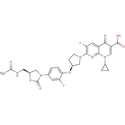 Chemical structure of BindingDB Monomer ID 50135930