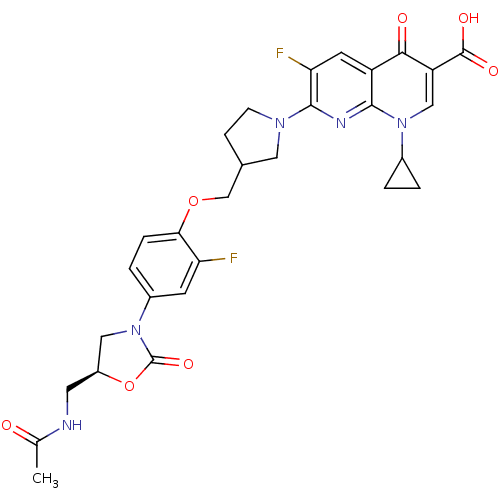 Chemical structure of BindingDB Monomer ID 50135931