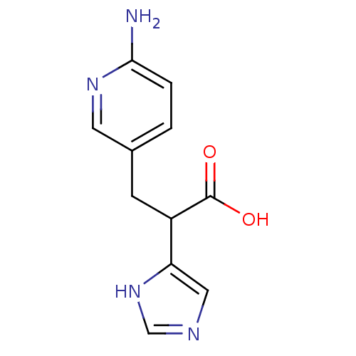 Chemical structure of BindingDB Monomer ID 50135933