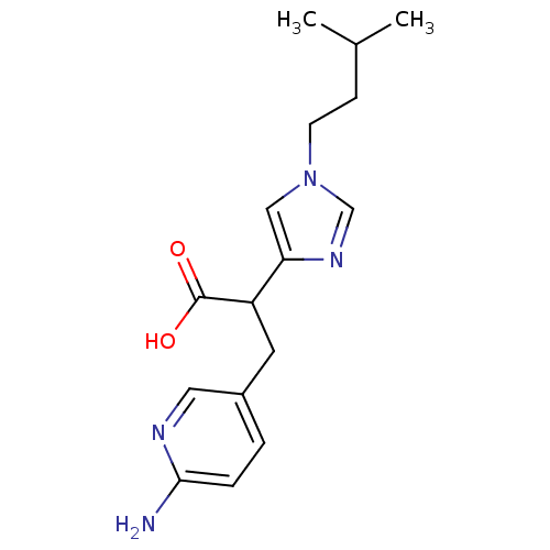 Chemical structure of BindingDB Monomer ID 50135934