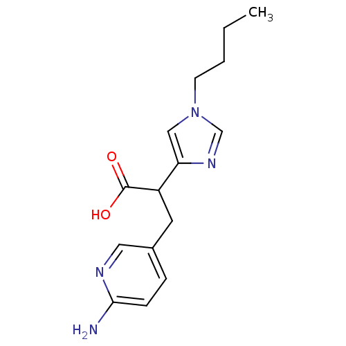 Chemical structure of BindingDB Monomer ID 50135936