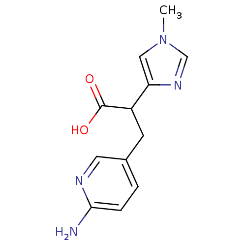 Chemical structure of BindingDB Monomer ID 50135937