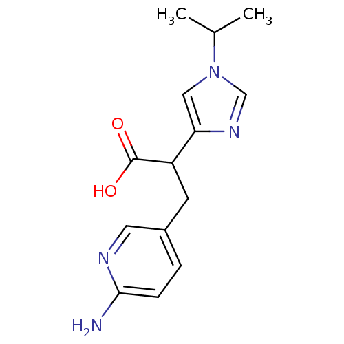 Chemical structure of BindingDB Monomer ID 50135938