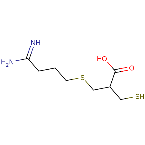 Chemical structure of BindingDB Monomer ID 50135939