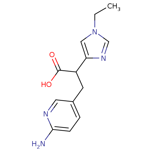 Chemical structure of BindingDB Monomer ID 50135940