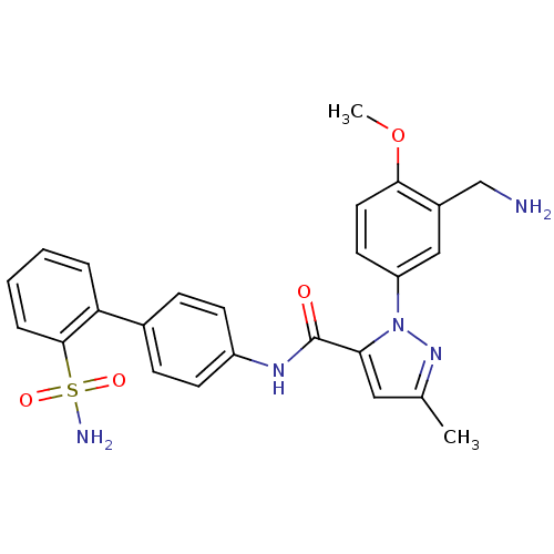Chemical structure of BindingDB Monomer ID 50135941