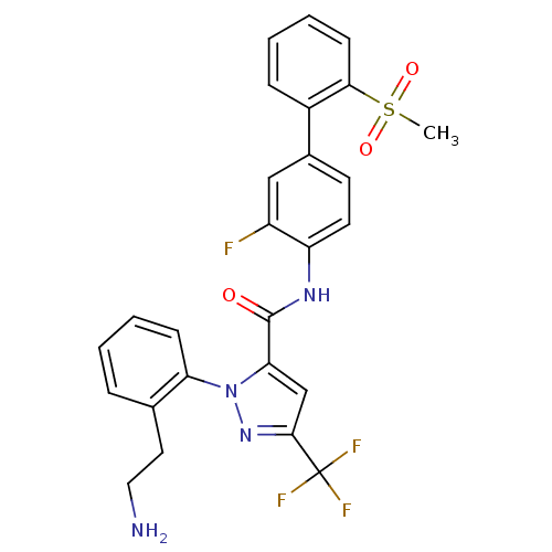 Chemical structure of BindingDB Monomer ID 50135942
