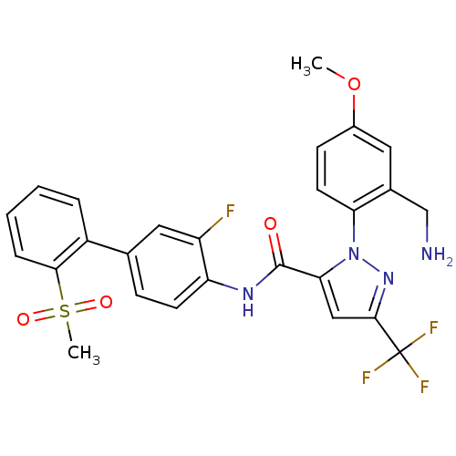 Chemical structure of BindingDB Monomer ID 50135943