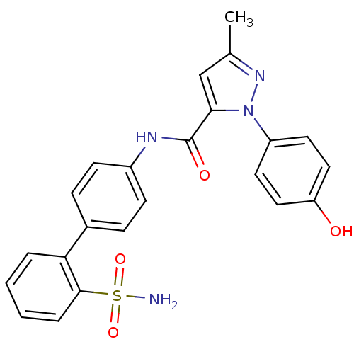 Chemical structure of BindingDB Monomer ID 50135944