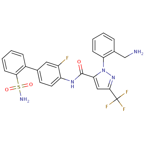 Chemical structure of BindingDB Monomer ID 50135945