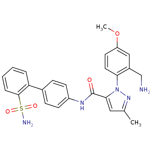 Chemical structure of BindingDB Monomer ID 50135946