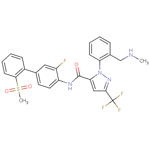Chemical structure of BindingDB Monomer ID 50135947